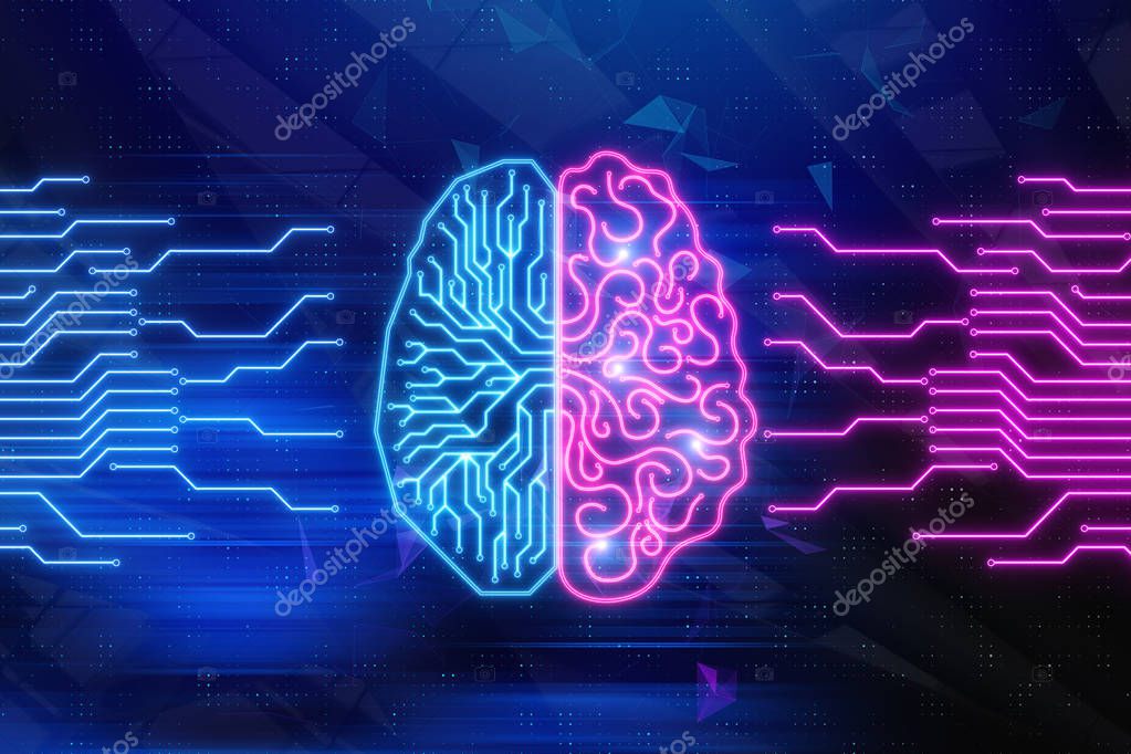 Künstliche Intelligenz in der Logistik visualisiert